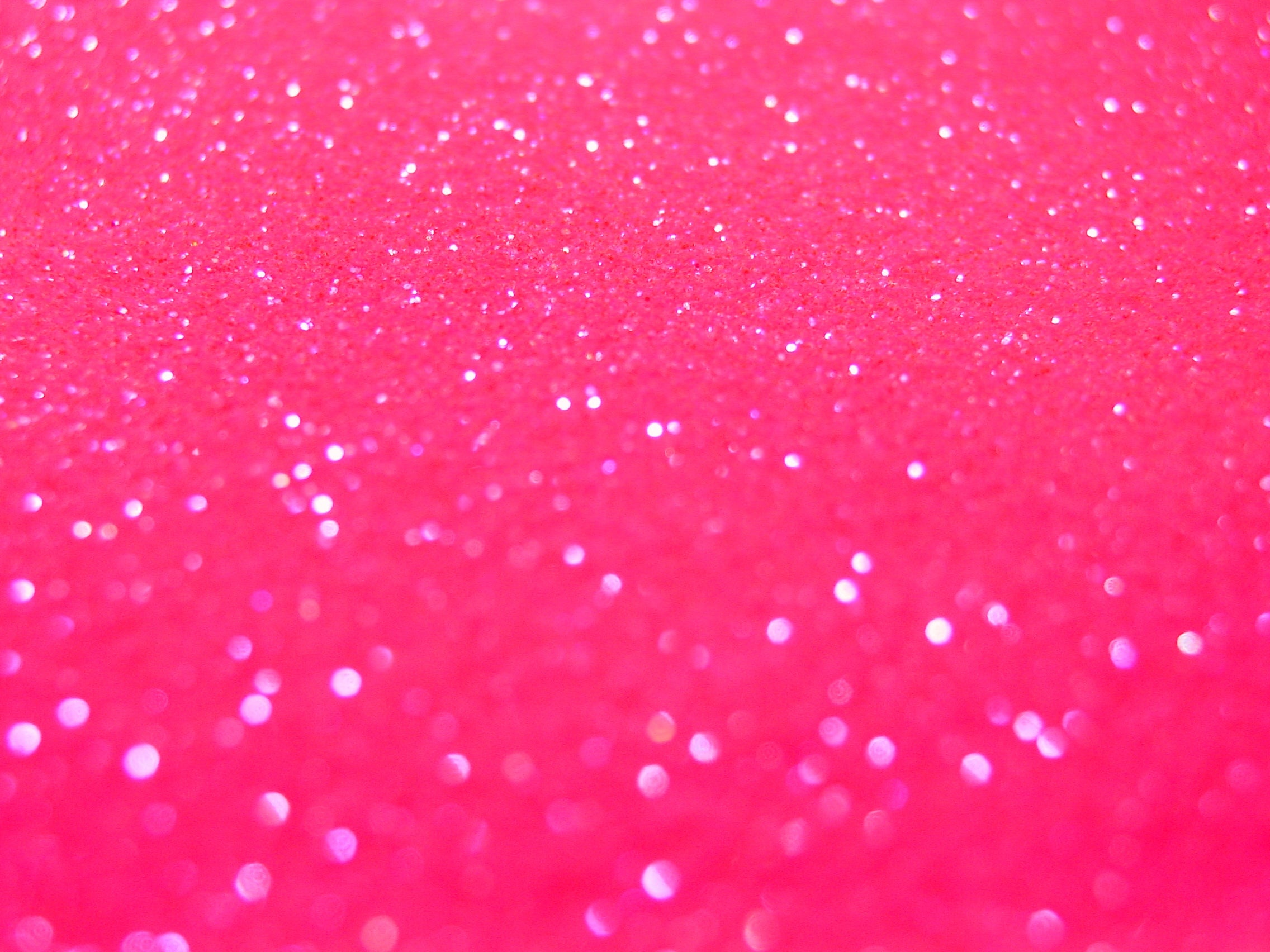 Neon Pink Glitter